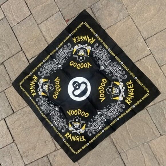 2025 SD Comic-Con Voodoo Ranger Black/Yellow Bandana - Picture 4 of 6